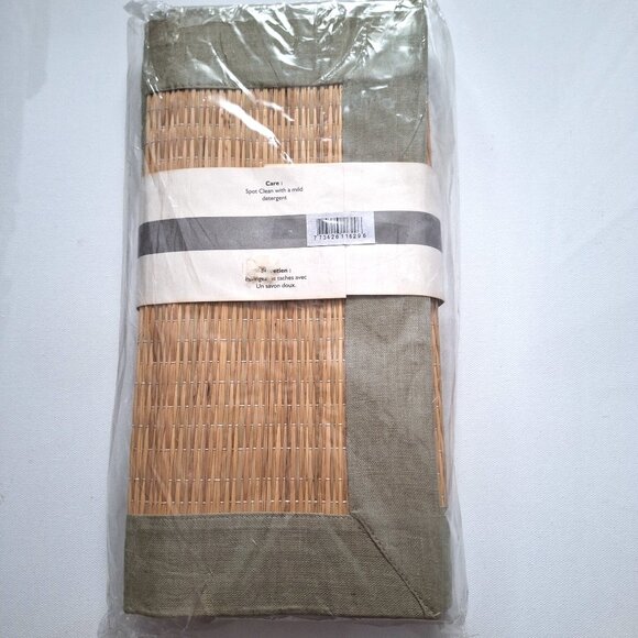 Seagrass Placemats Set of 4 NWT - Picture 3 of 4